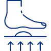 Custom Foot Orthotics Icon