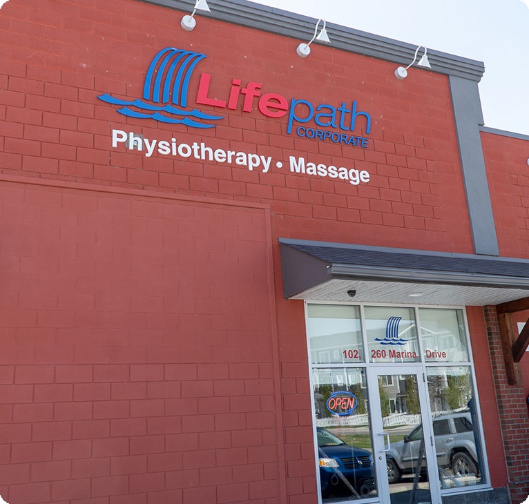 Lifepath Physiotherapy Exterior Entrance